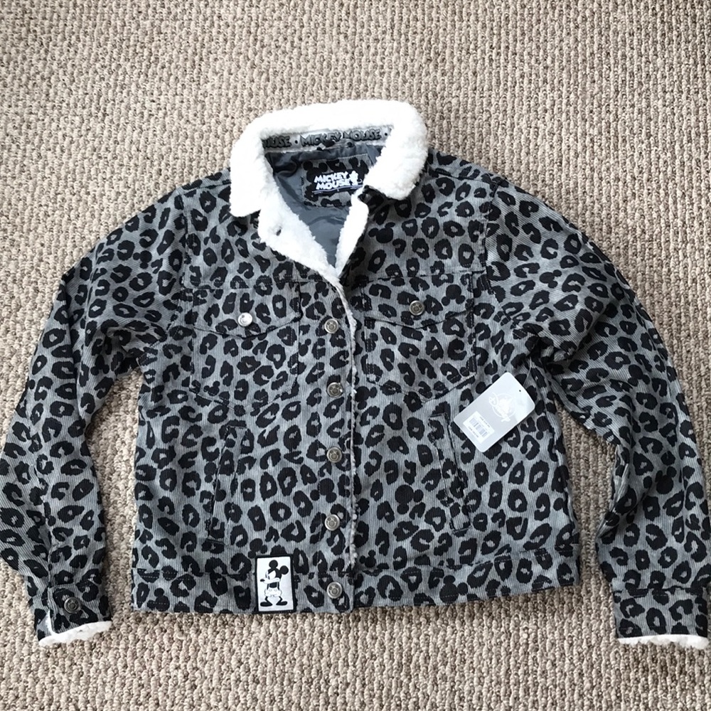 Disney   corduroy jacket S new
